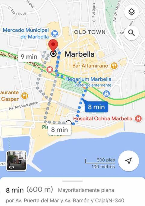 Hermoso Apartamento En Casco Antiguo De Marbella ! 外观 照片